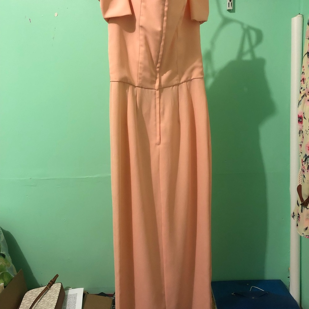 Peach/Coral Bow Dress